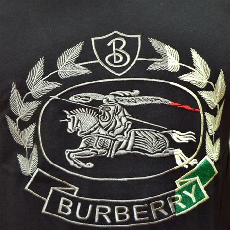 vintage burberry tee